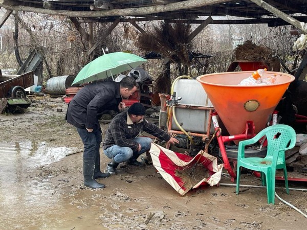 ​Peci: Asnjë dëm nga vërshimet nuk do anashkalohet nga Qeveria e Kosovës