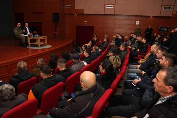 Mehaj: Brezat e rinj që janë e ardhmja e ushtrisë janë motivi ynë më i madh për punë