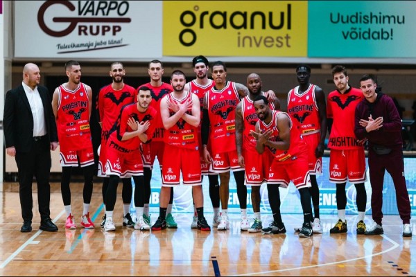 Super KB Prishtina, mposht nënkampionin e ENBL