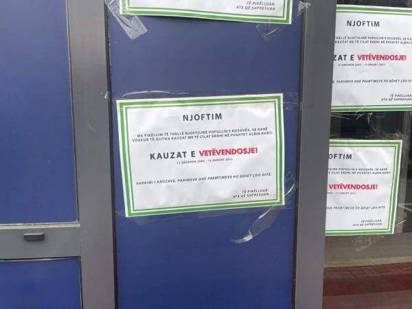 Rinia e LDK-së me afishe: Kauzat e Vetëvendosjes kanë vdekur