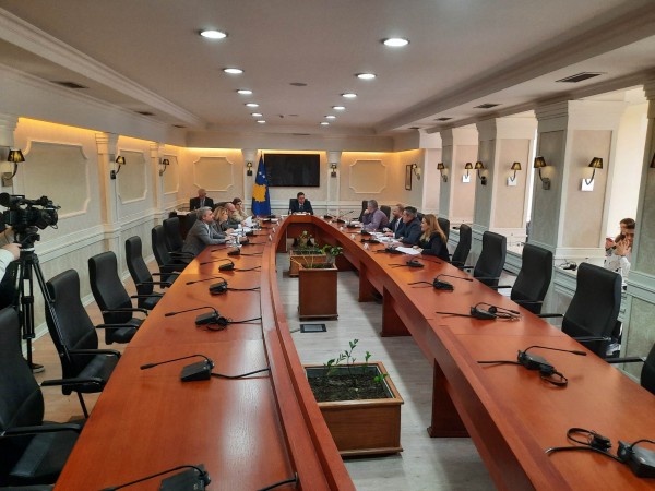 Nis mbledhja e kryesisë së Kuvendit