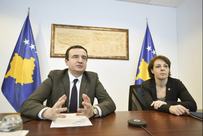 Kurti e Gërvalla organizojnë Forumin Ekonomik me Kroacinë