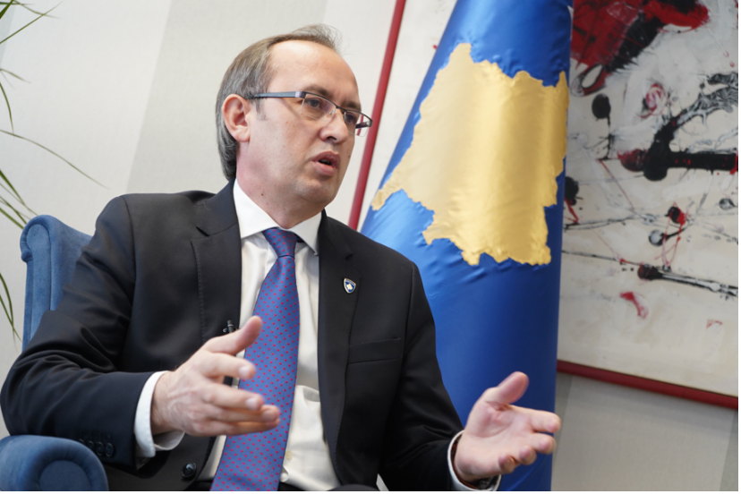 Hoti: I papranueshëm vlerësimi i tatimit në pronë, të shtyhet për vitin 2024