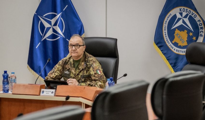 Komandanti i KFOR -it: Situata në Kosovë, e paqëndrueshme dhe e paparashikueshme