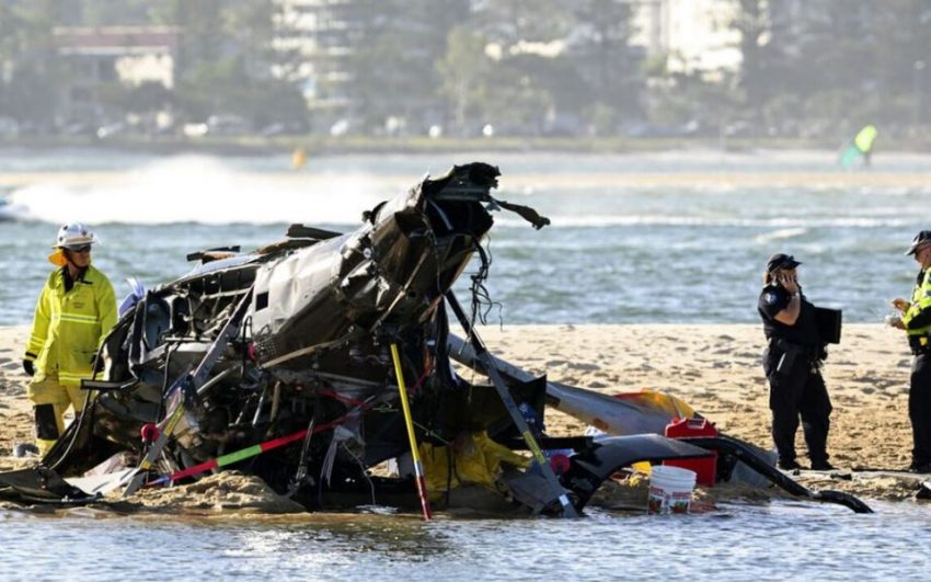 Tragjedi në Australi, përplasen dy helikopterë, 4 të vdekur dhe tre të lënduar