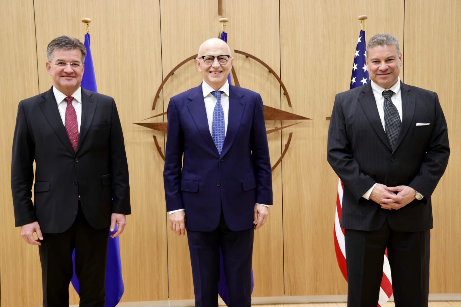 Lajçak, Escobar dhe Geoana diskutuan edhe për veriun e Kosovës
