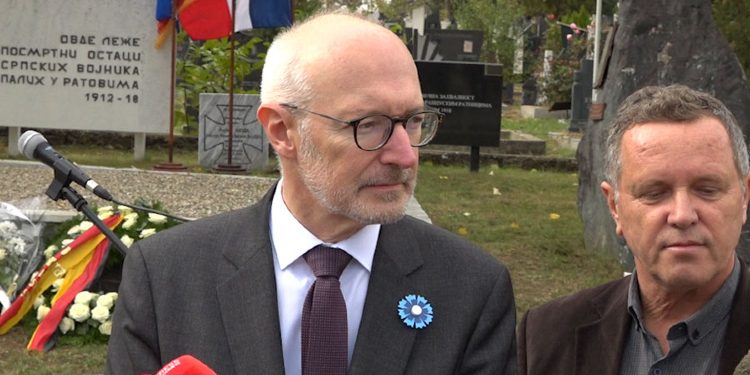 Paralajmërimet për atentat ndaj zyrtarëve të LDK-së, reagon ambasadori francez