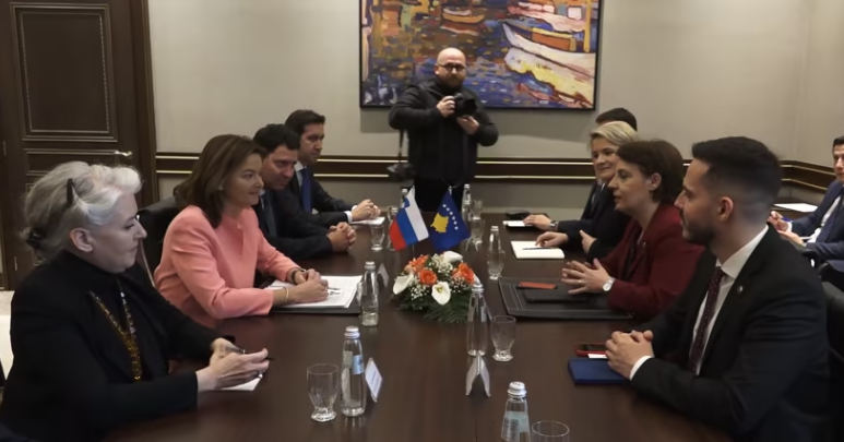Fajon: Sllovenia përkrah dialogun Kosovë-Serbi, të fillojnë negociatat për planin franko-gjerman