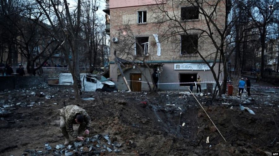 Ukraina raporton sulme të reja nga dronët rusë
