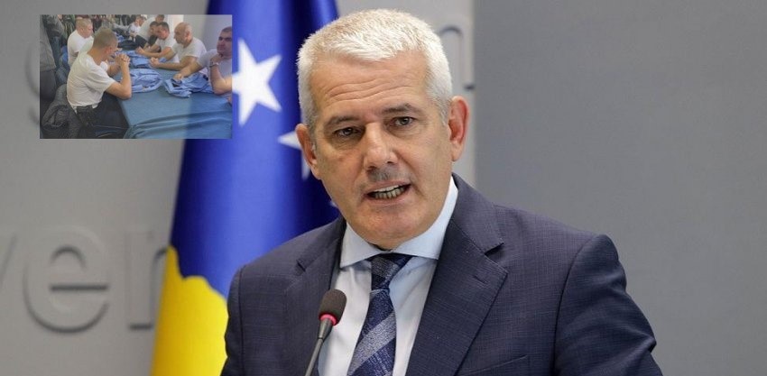 Policët e dorëhequr serbë, Sveçla: Më shumë i shërbyen krimit e Serbisë, sesa betimit të tyre