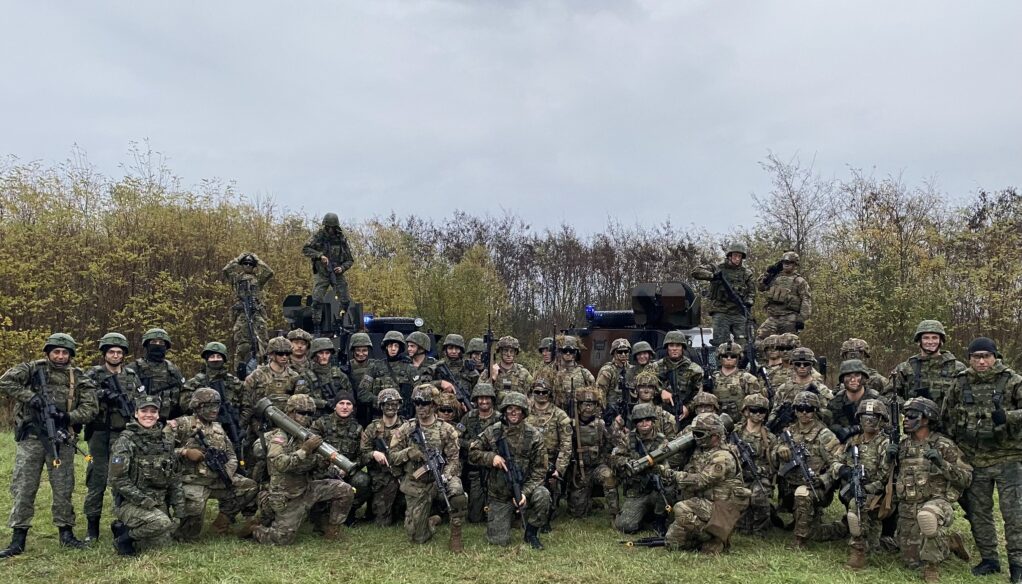 FSK merr pjesë në stërvitjen ushtarake “Defender- Europe’23”