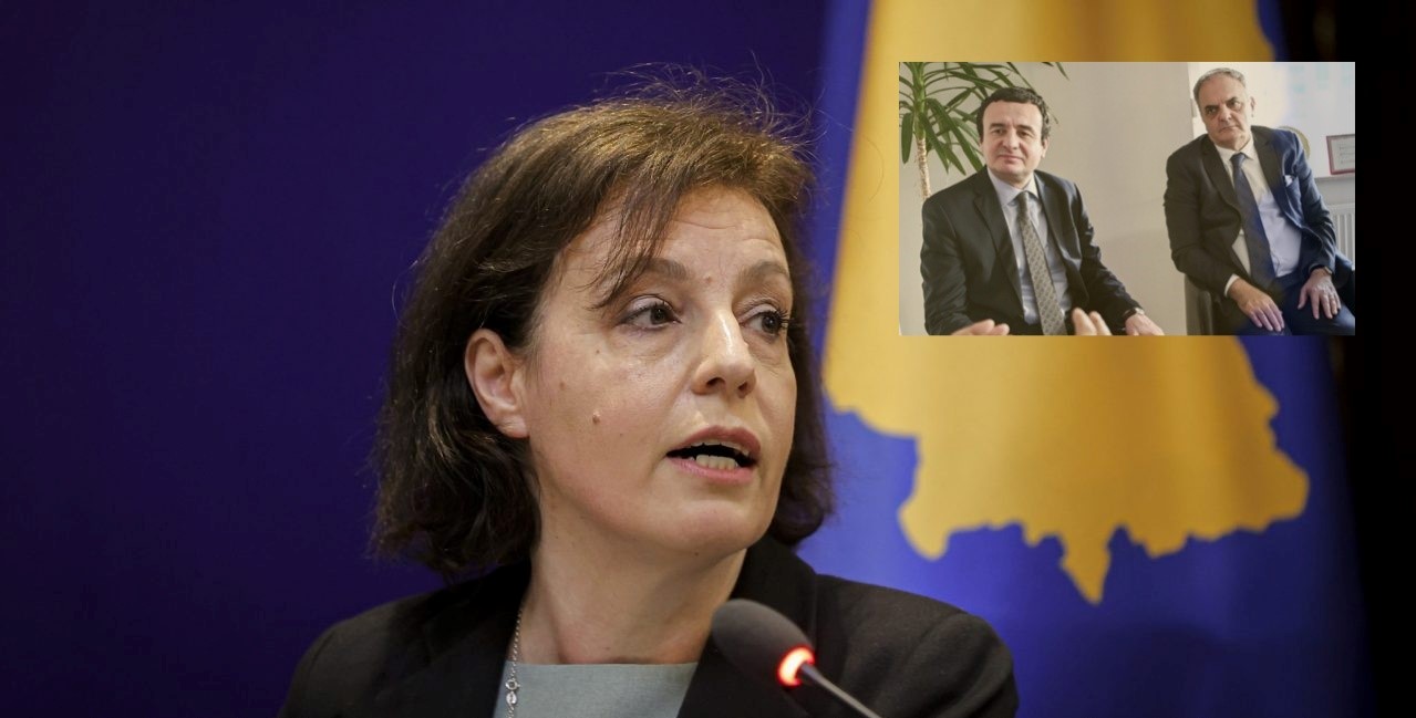 Ministrja Gërvalla: Nuk mund ta shkarkojmë Martin Berishajn, nuk kemi asnjë fakt