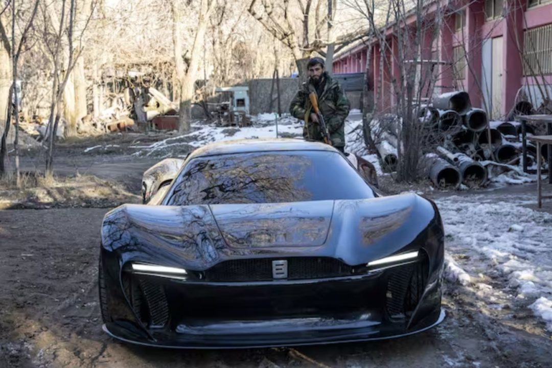 Publikohen foto dhe detaje të reja nga supermakina e prodhuar në Afganistan