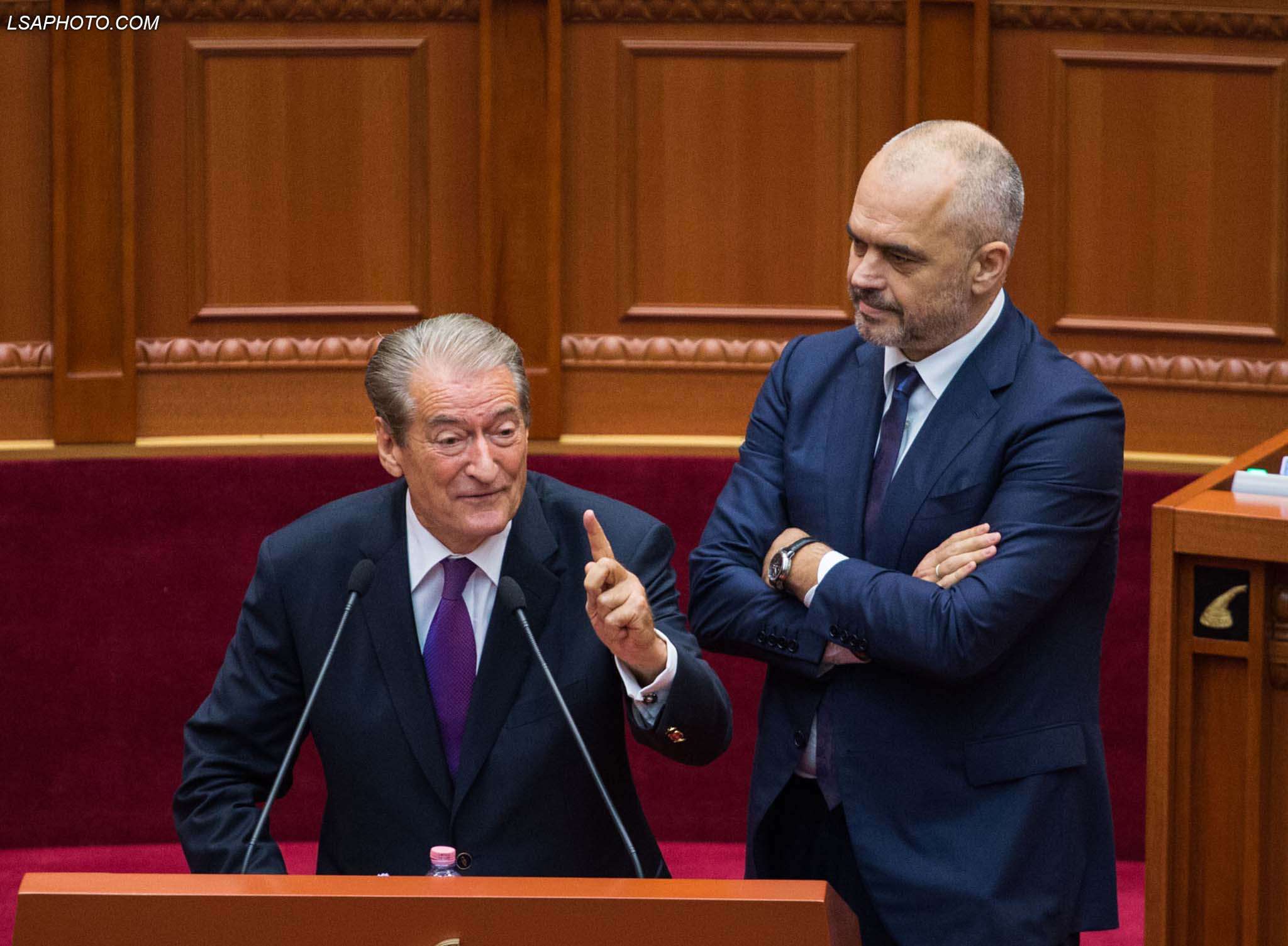 Berisha: Edi Rama po hetohet nga SHBA
