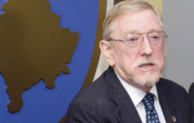 Nagavci: William Walker e meriton çmimin “Doctor Honoris Causa”