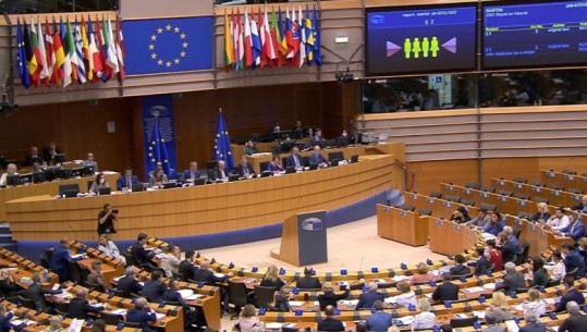 Kaos në Parlamentin Evropian, një grup të rinjsh kurdë ndërpresin seancën plenare