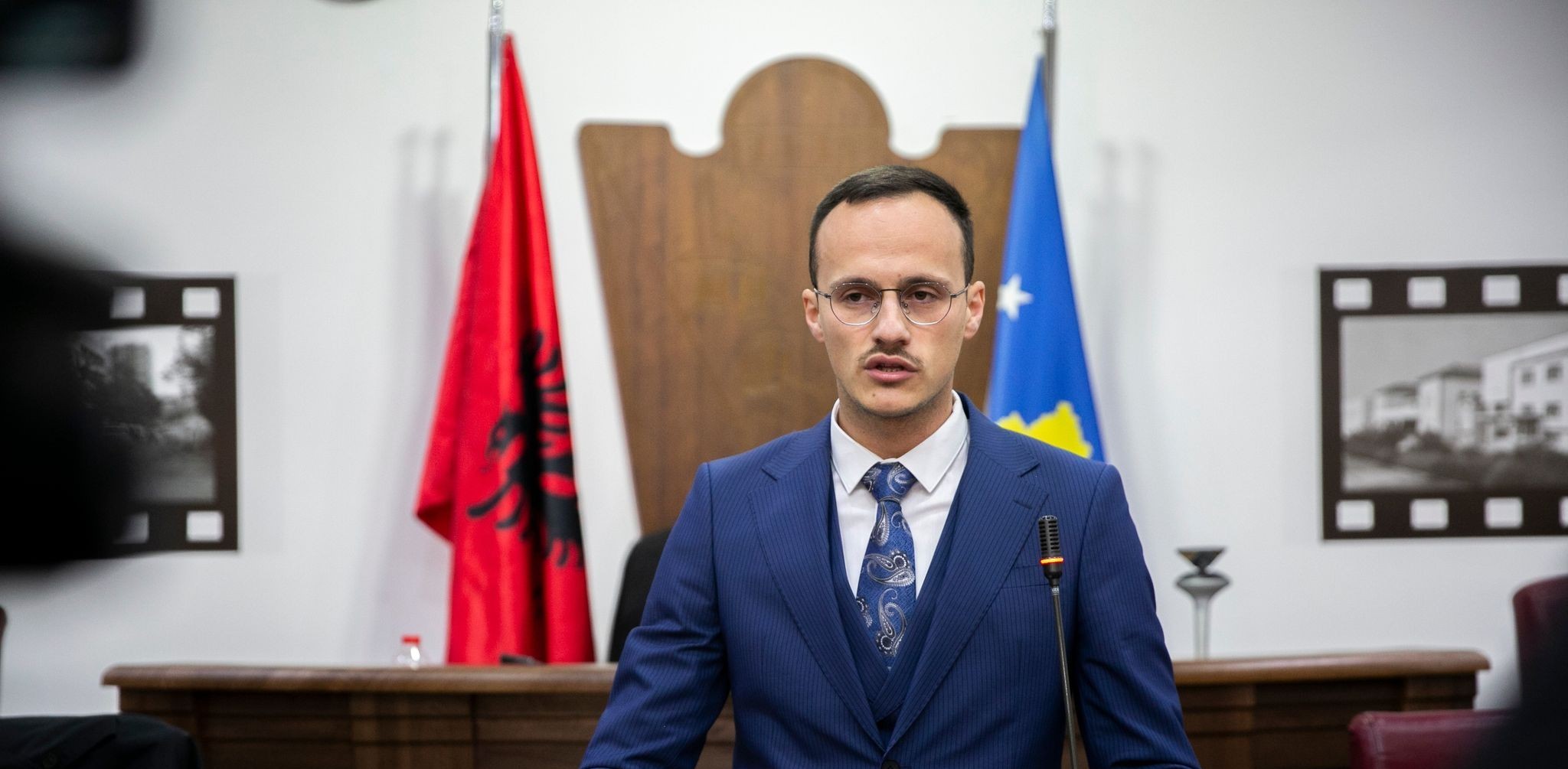 Alban Hyseni lajmërohet pasi u ndal nga autoritetet serbe në kufi
