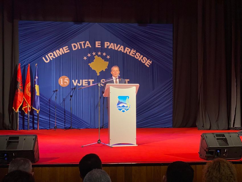 Idrizi: Pavarësia s’është dhuratë nga askush por vuajtje e gjak i shqiptarëve ndër shekuj