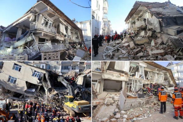 912 persona të vdekur nga tërmeti në Turqi