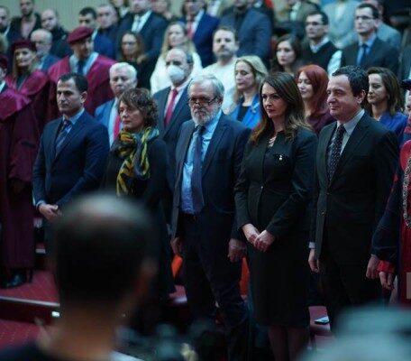 Kurti: UP-ja institucioni që kontribuoi shumë në shtet-ndërtimin e Kosovës