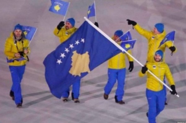 Përfaqësimi i parë i Kosovës me flamurin shtetëror në garat ndërkombëtare