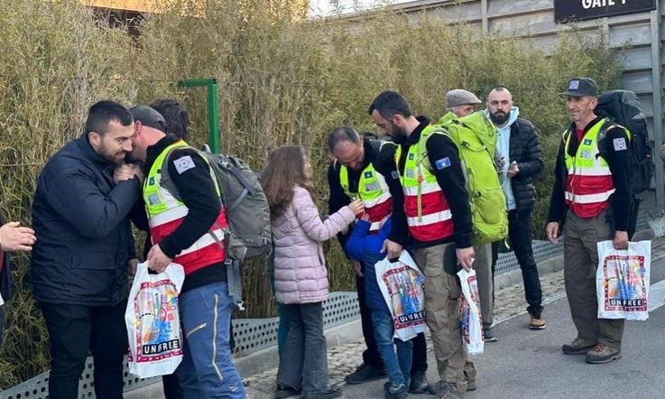 Arrijnë në Kosovë heronjtë tanë që u angazhuan në Turqi në misionin për të shpëtuar jetë