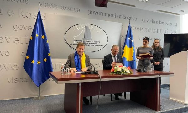 Nënshkruhet marrëveshja për “IPA 2023” në vlerë 75 milionë euro