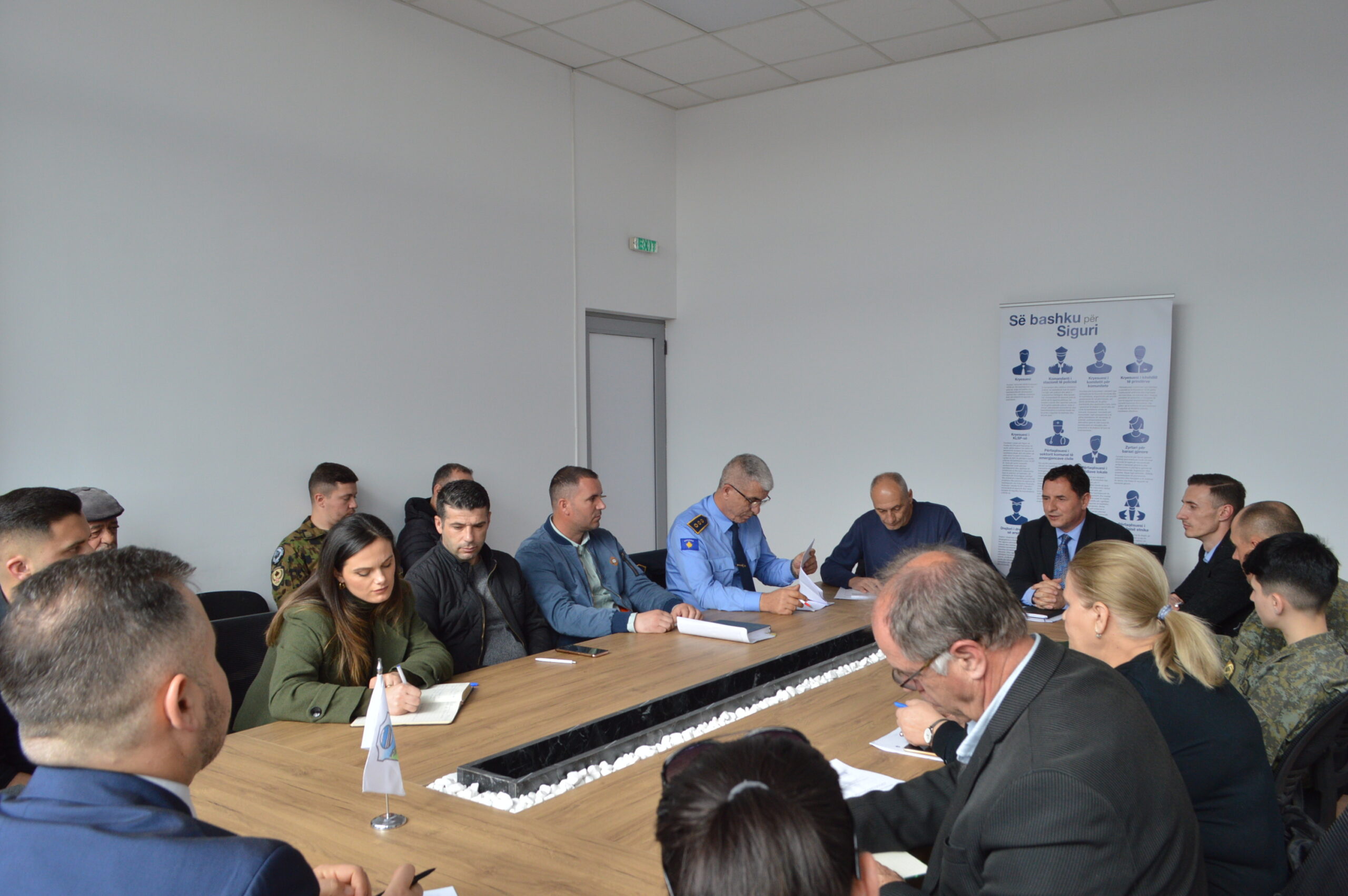 Këshilli Komunal për Siguri në Bashkësi mbajti takimin e parë për këtë vit