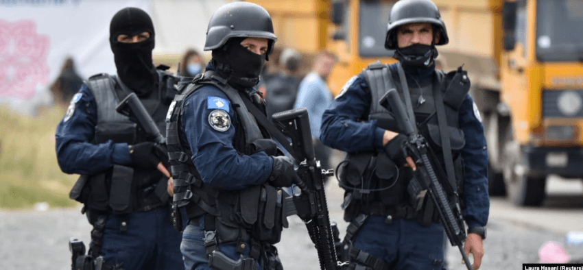 Gjuajtje me armë në afërsi të post-bllokut të policisë në veri