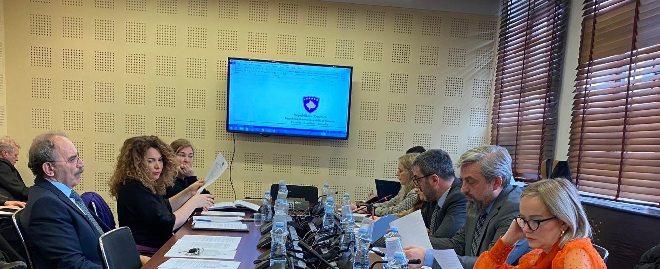 Komisioni për Arsim voton projektligjin për Agjencinë e Akreditimit të Kosovës