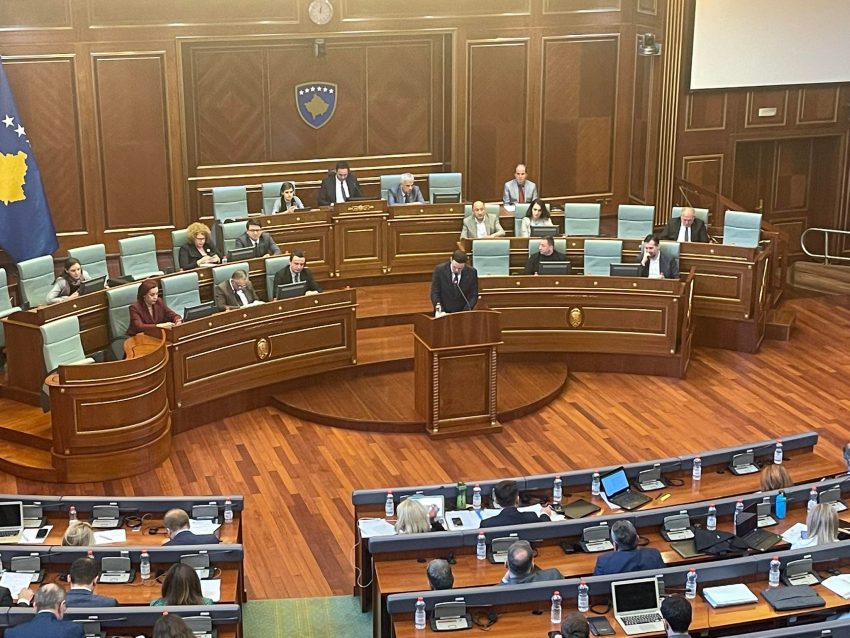 ​Kuvendi shkon përsëri në pauzë