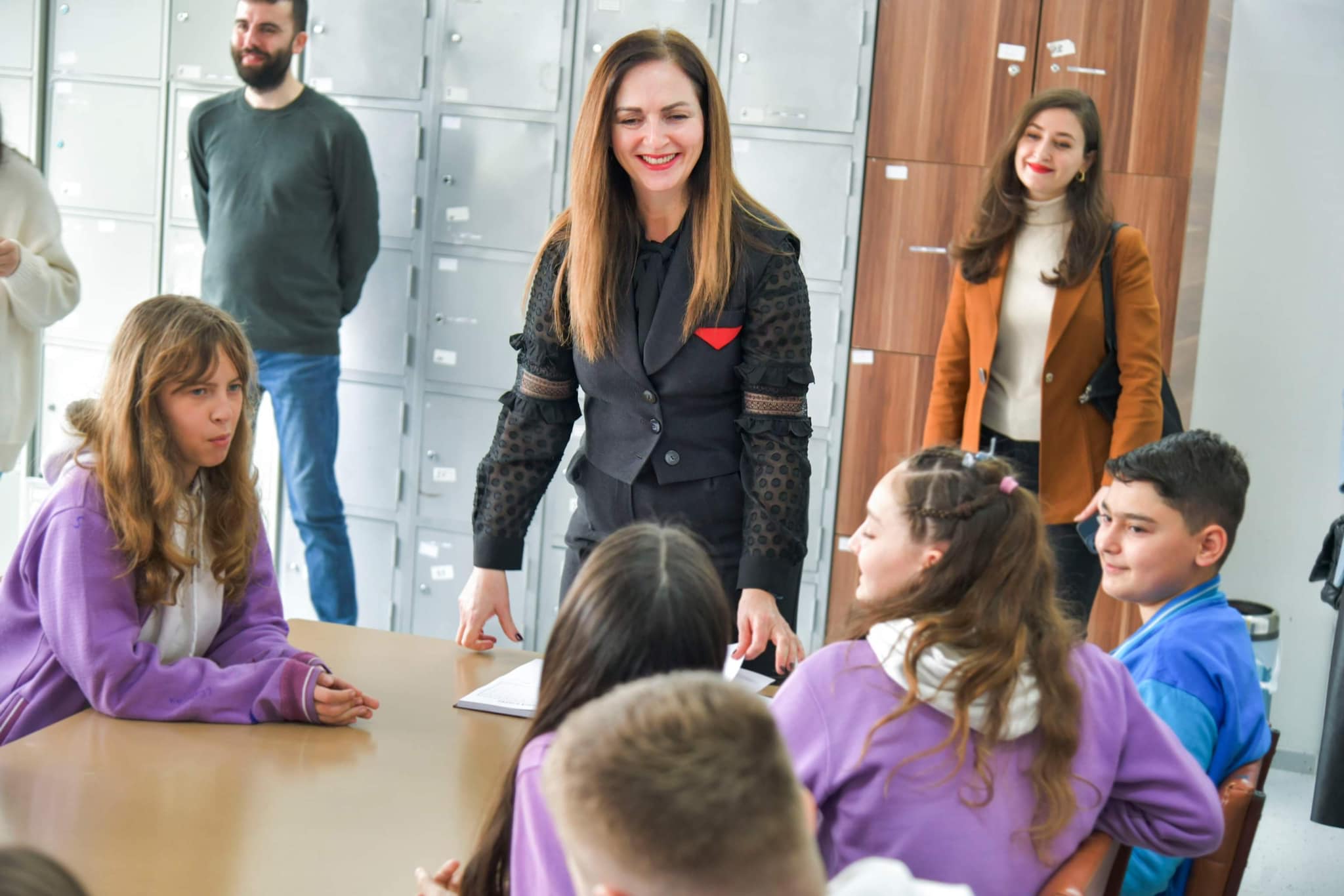 Nagavci: Siguria e nxënësve në shkolla, interes i veçantë në politikat arsimore