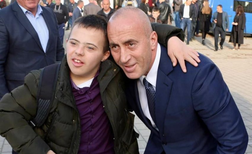 Haradinaj në ditën e Sindromës Down: Më shumë dashuri e mbështetje për të zhvilluar potencialin e tyre