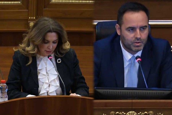 ​”Nuk jam deputete e mëditjeve”, Konjufca – Reshitajt: E keni tepruar