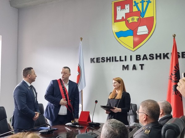 ​Mehaj shpallet “Qytetar nderi” i Matit, Mehaj
