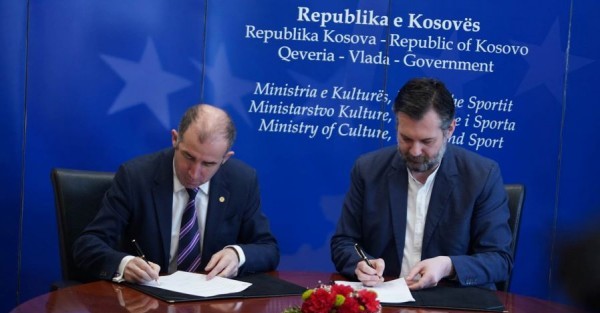 MKRS dhe UP memorandum mbi memorializimin e fëmijëve të vrarë gjatë luftës