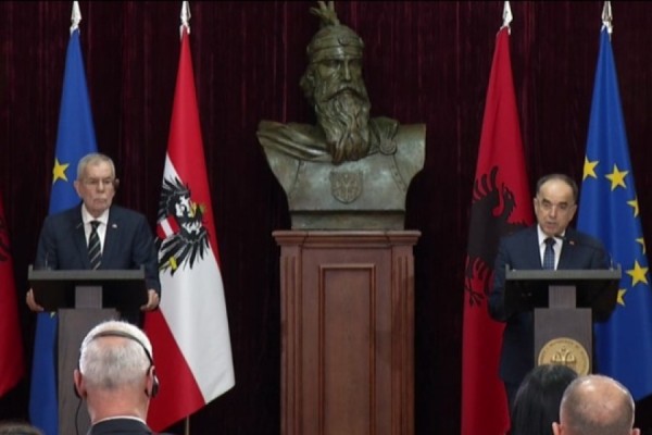 Begaj: Austria mbështet integrimin e Shqipërisë në BE