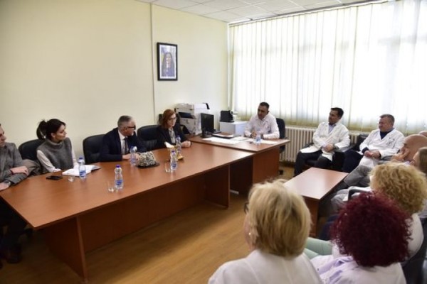 Vitia: Me shërbimet e reja në Oftalmologji u kursyen 2 milionë euro
