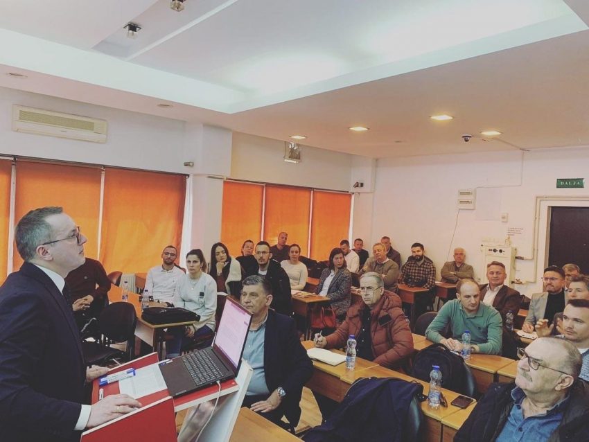 Sesion informues për anëtarët e SHKÇAK