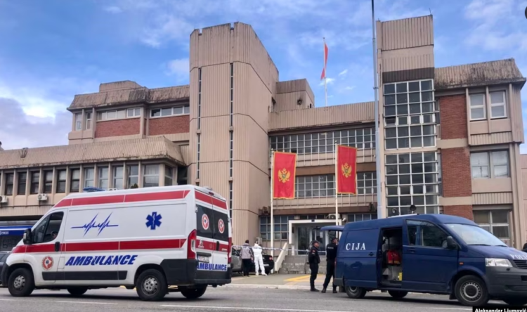Një i vdekur dhe pesë të lënduar nga shpërthimi i bombës në Podgoricë