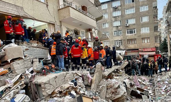 Numri i të vdekurve nga tërmetet në Turqi rritet në 48 mijë e 448