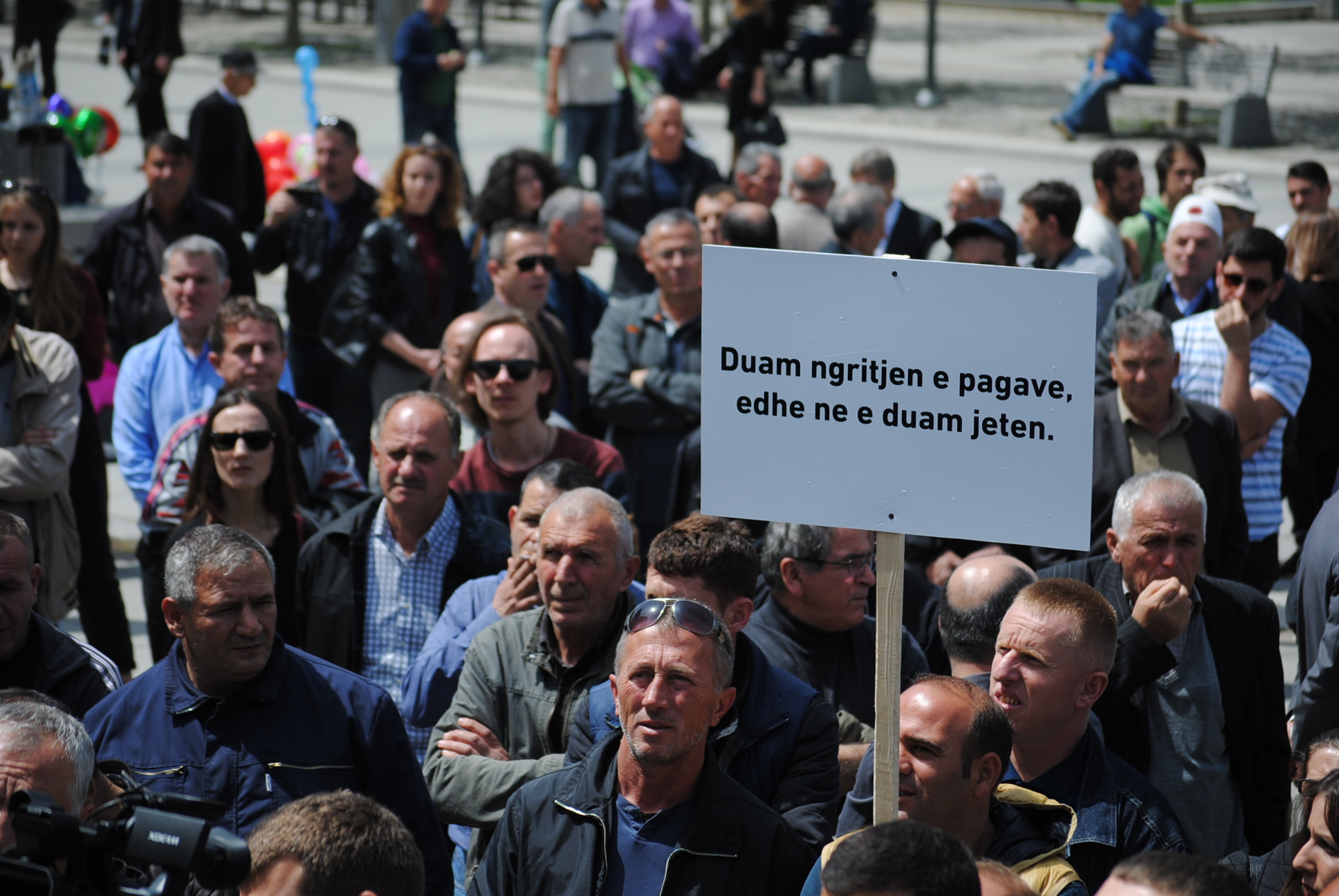 ​Fillon protesta e punëtorëve të KEK-ut për rritjen e pagave
