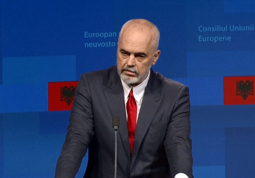 Rama: Kosova dhe Serbia nuk duhet t’ia lejojnë vetes ta refuzojnë propozimin e BE-së