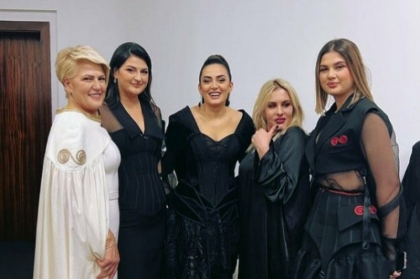 “Duje” në Eurovision, Eriona Rushiti tregon detaje nga performanca në skenë
