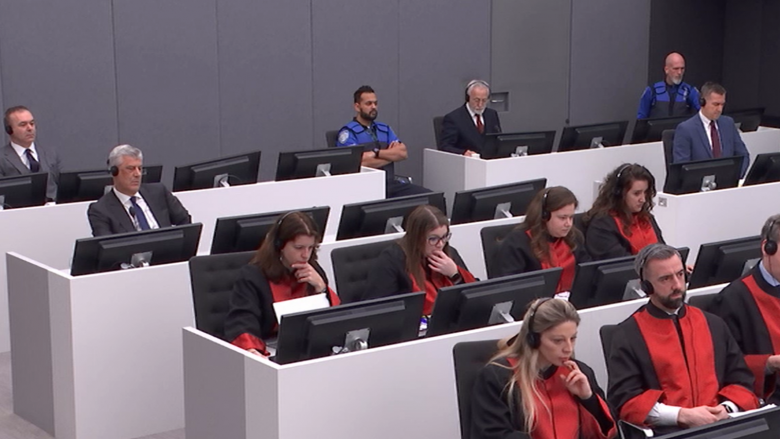 Krasniqi para trupit gjykues: Aktakuzën e kuptoj, po nuk pajtohem me të dhe nuk mbajë asnjë përgjegjësi