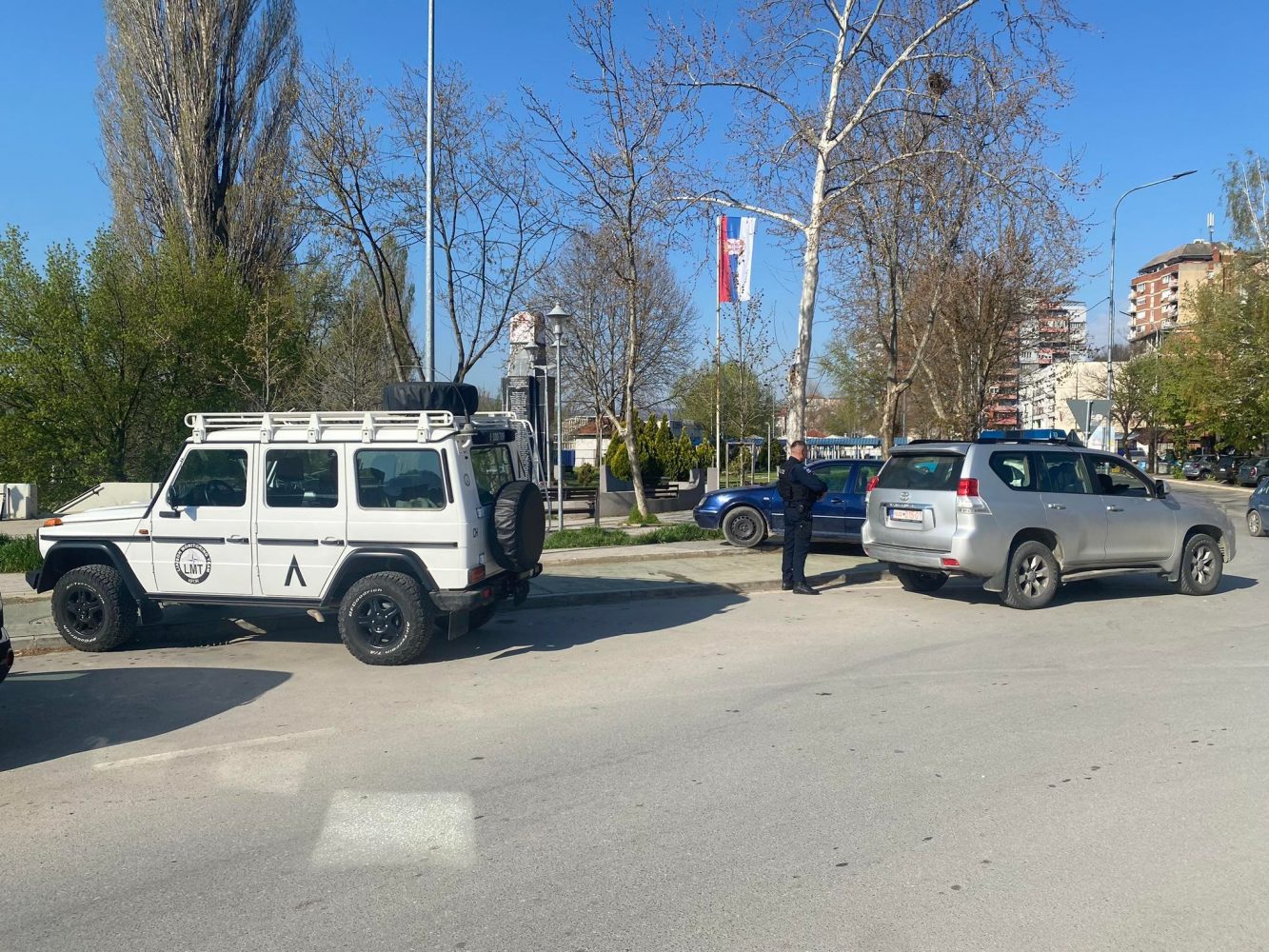 Zgjedhjet në veri – KFOR-i dhe Policia monitorojnë gjendjen e sigurisë