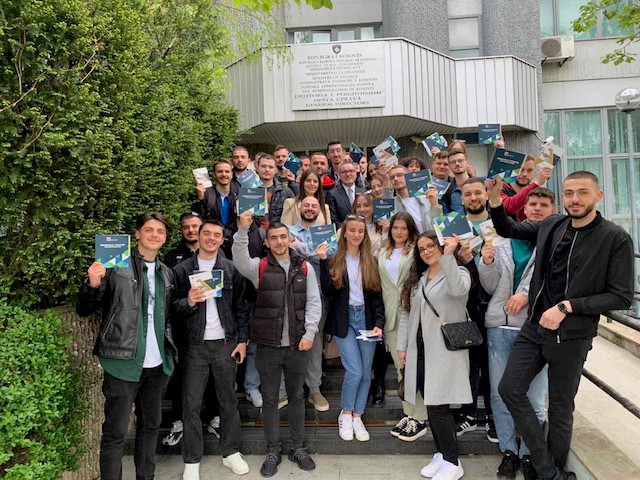 ATK-ja mbanë sesioni informues me studentët të Universitetit “Hasan Prishtina”