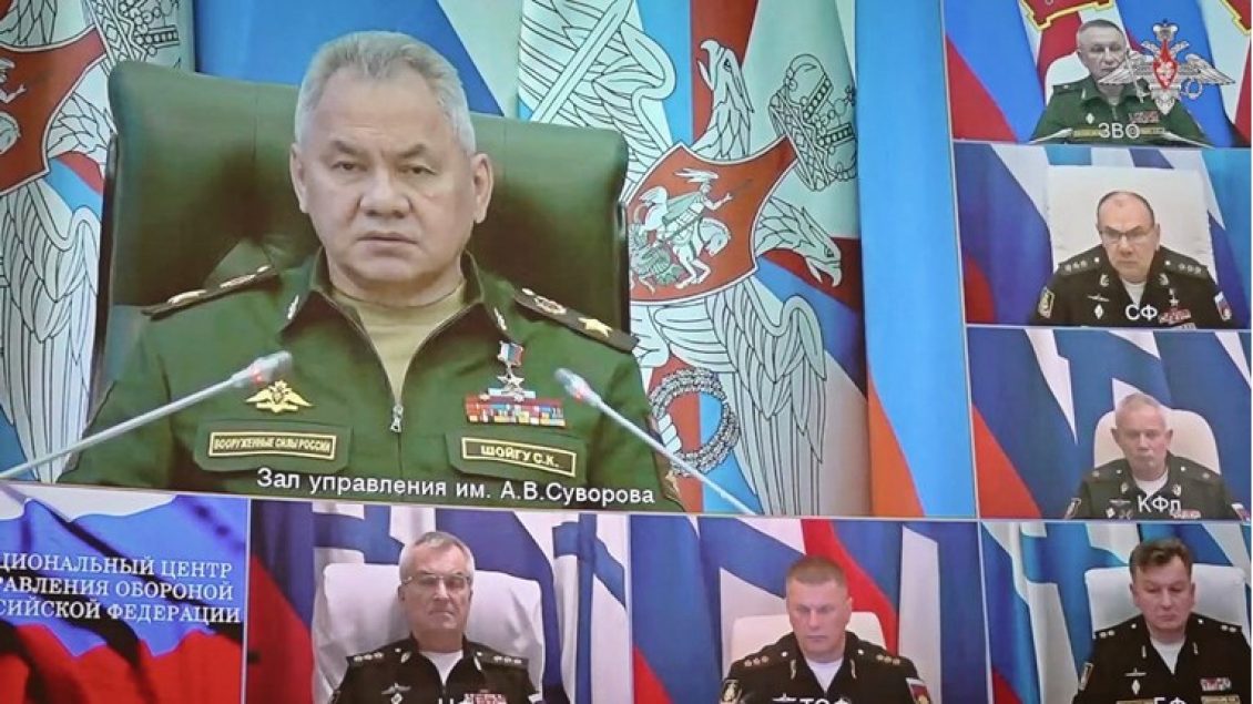 Ministri rus i Mbrojtjes: Lufta në Ukrainë do të zgjasë deri më 2025