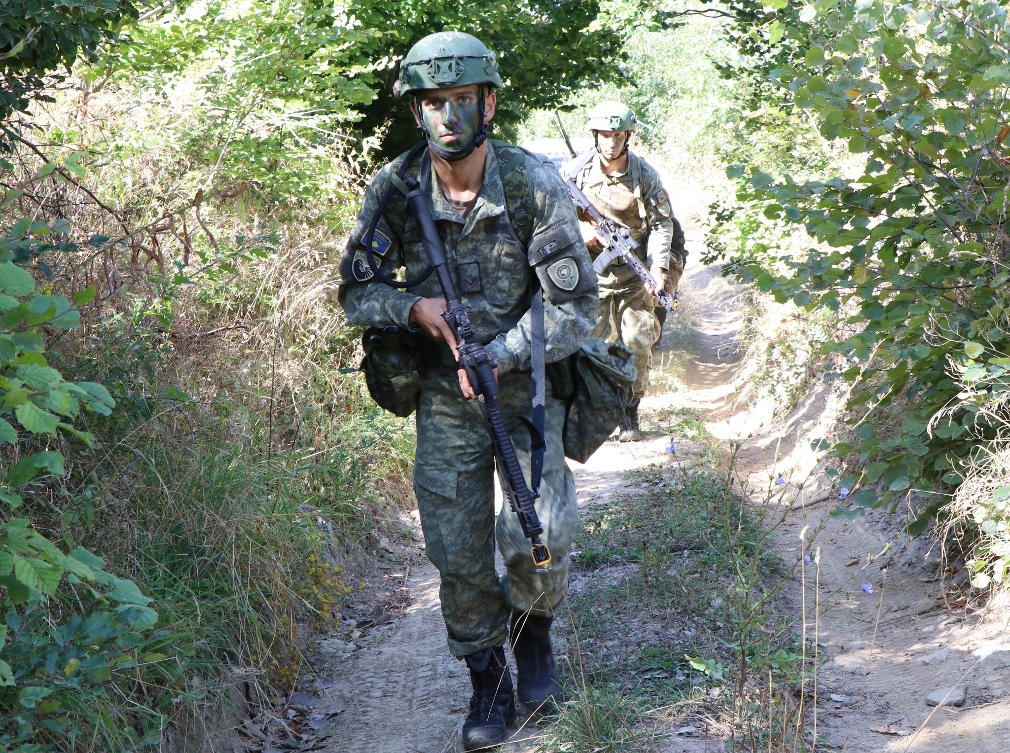 FSK e gatshme për të marrë pjesë në “Cambrian Patrol”