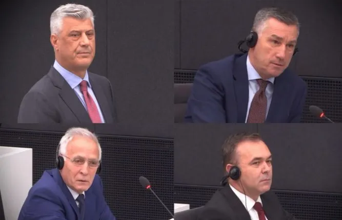 Vazhdon gjykimi në Hagë ndaj ish-krerëve të UÇK-së